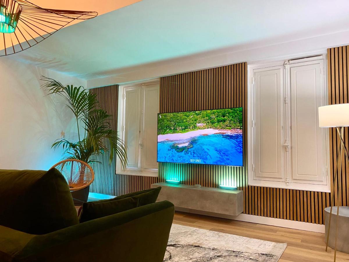 Sv - L'Experience Design Duplex In Marseille Apartman Kültér fotó