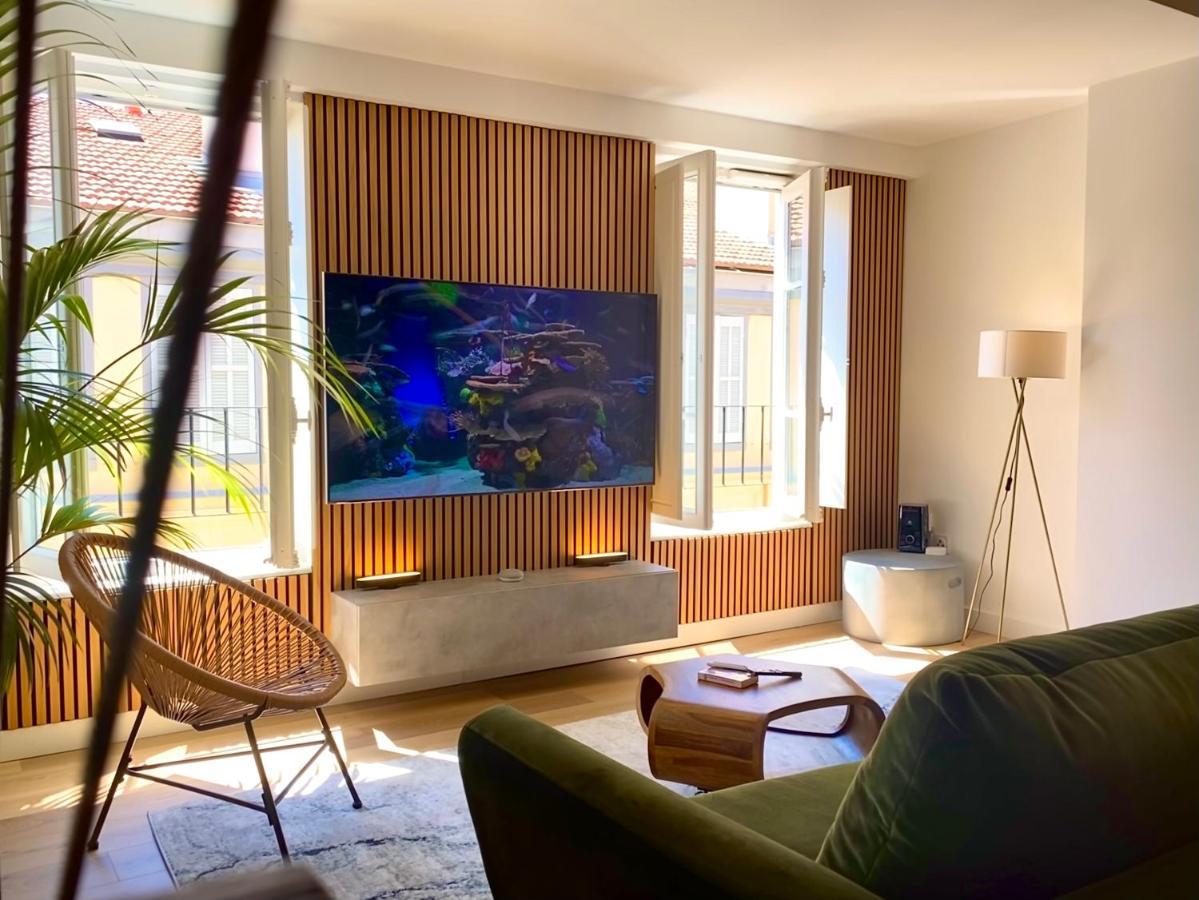Sv - L'Experience Design Duplex In Marseille Apartman Kültér fotó