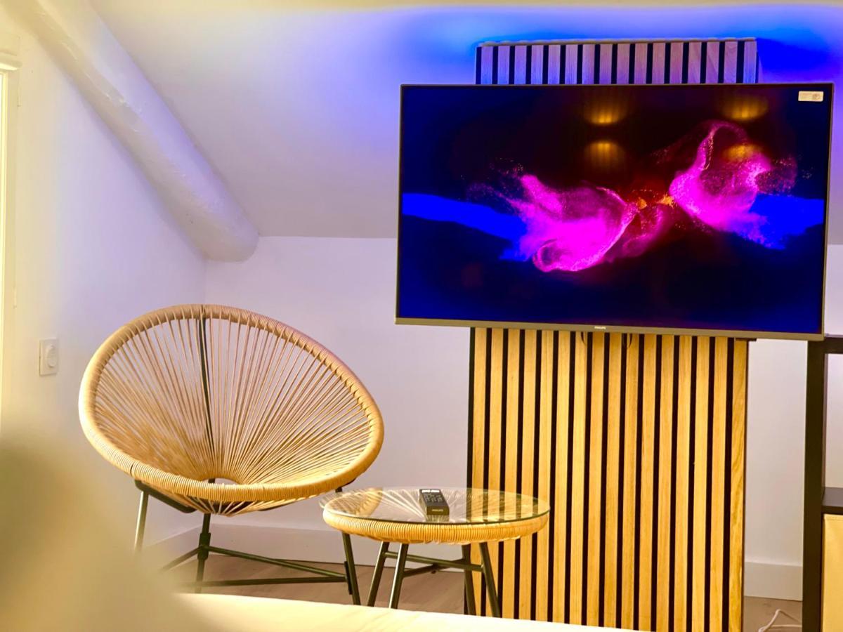 Sv - L'Experience Design Duplex In Marseille Apartman Kültér fotó