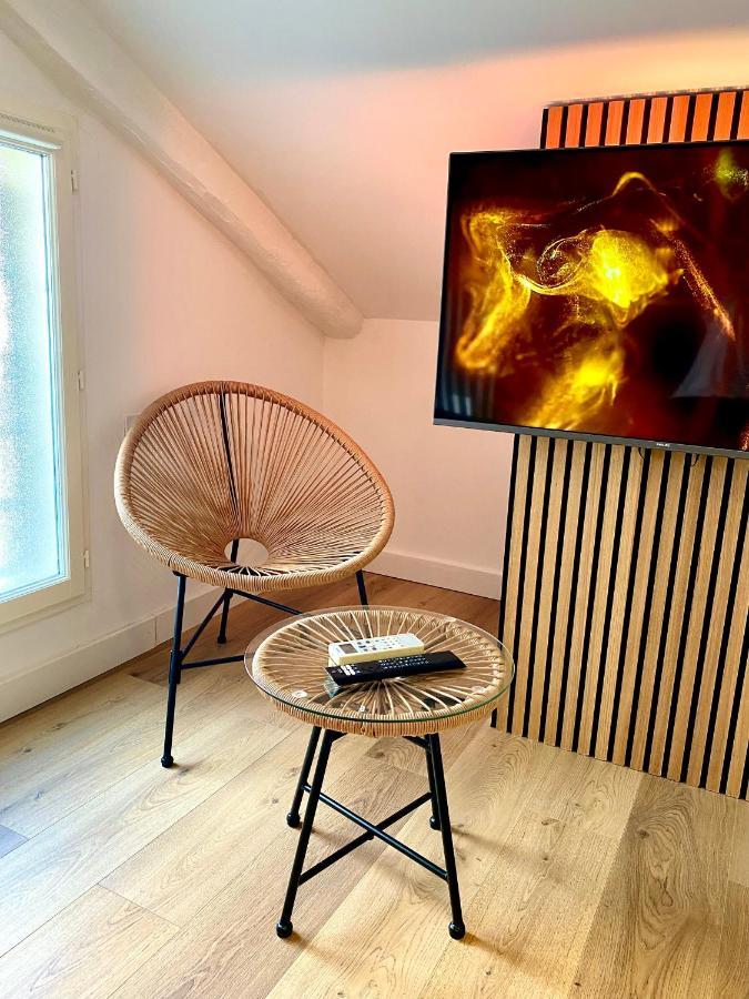 Sv - L'Experience Design Duplex In Marseille Apartman Kültér fotó