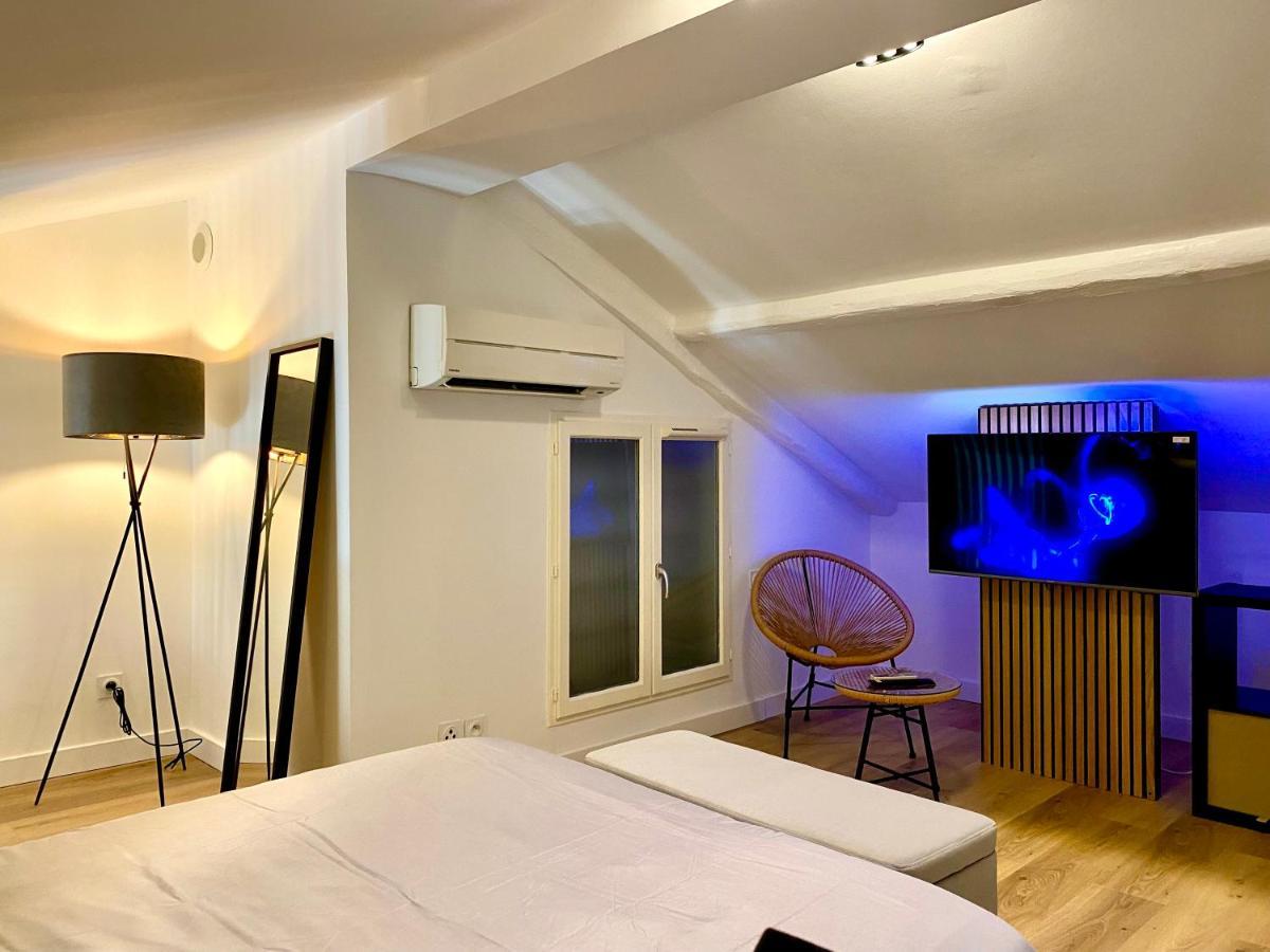 Sv - L'Experience Design Duplex In Marseille Apartman Kültér fotó